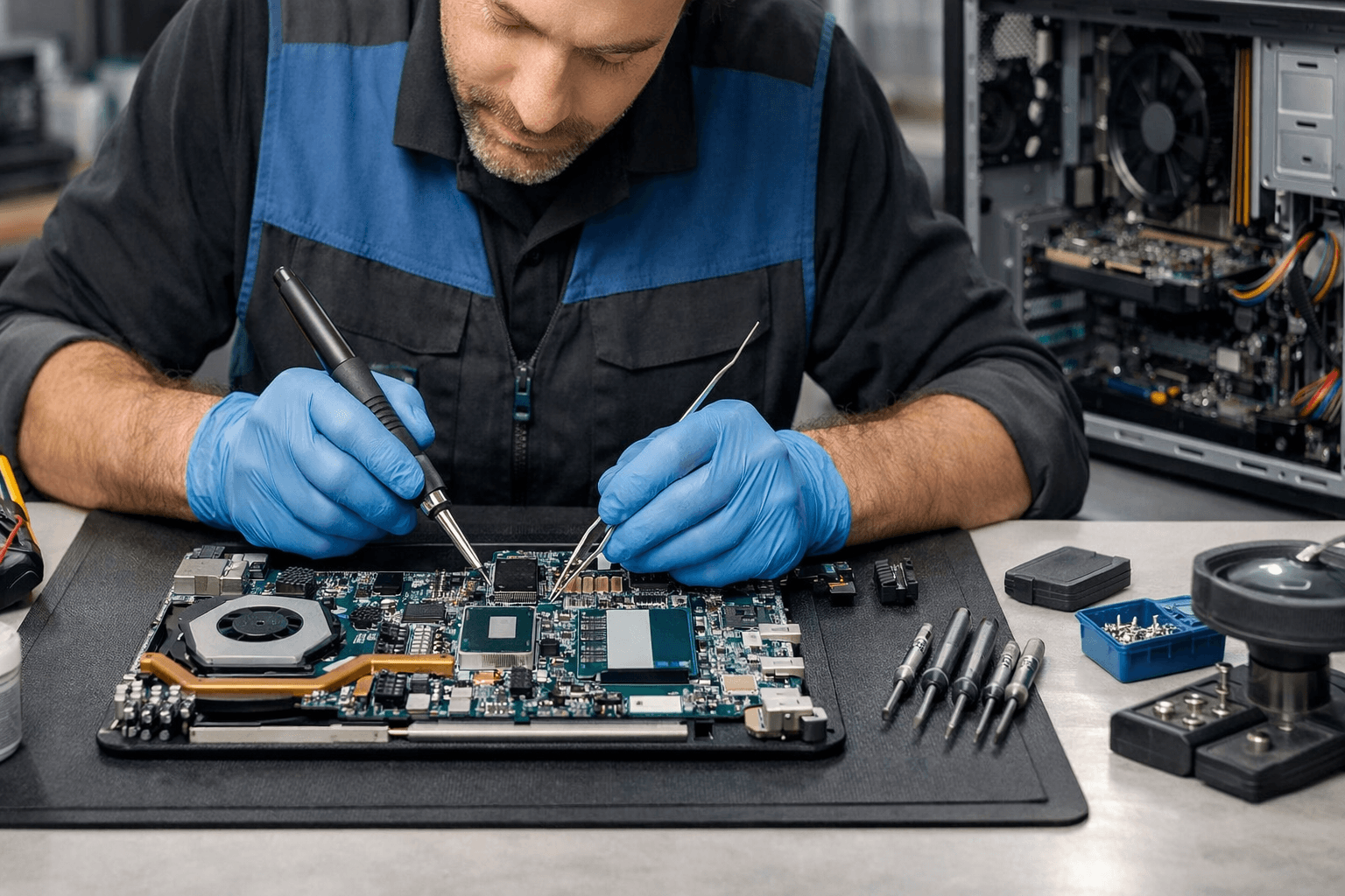 Profesyonel bilgisayar tamir hizmeti