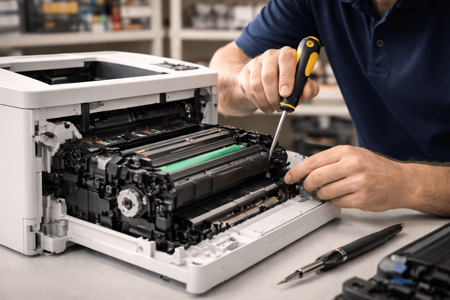 Profesyonel yazıcı tamiri hizmeti